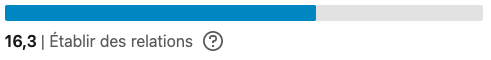 capacité à établir des relations sur linkedin