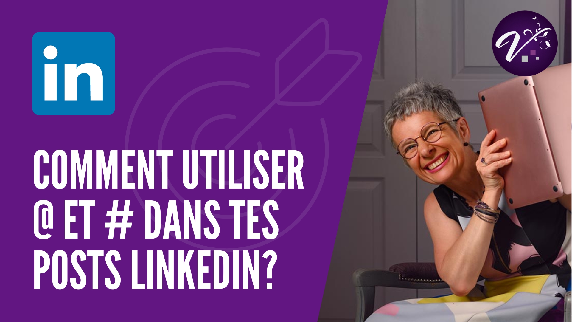 Comment utiliser et dans les posts Linkedin ? violettedigitale