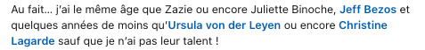 pour tagguer, tagger une personne sur un post linkedin, ajoute un @ tag